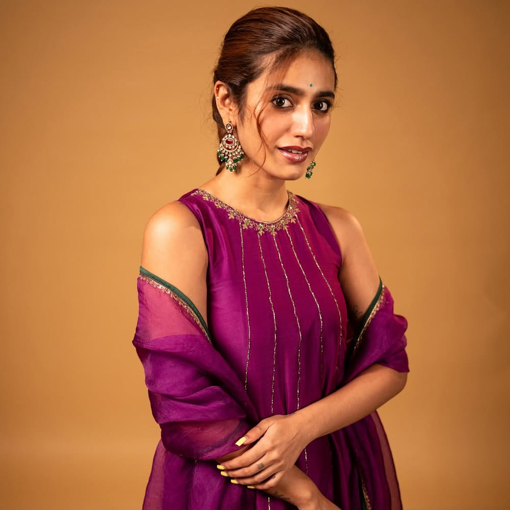 ప్రస్తుతం ప్రియా ప్రకాష్ వారియర్ దక్షిణాది సినీ పరిశ్రమలో తన ఉనికిని చాటుకునేందుకు గట్టిగానే ప్రయత్నిస్తోంది. ఇటీవల అజిత్ నటించిన 'గుడ్ బ్యాడ్ అగ్లీ' చిత్రంతో పాటు ధనుష్ దర్శకత్వంలో వచ్చిన 'నిలవుకు ఎన్ మేల్ ఎన్నడి కోపమ్' వంటి సినిమాల్లో నటిస్తూ తన కెరీర్ను గాడిలో పెట్టుకుంటోంది. తెలుగు, తమిళం, మలయాళంలో సరైన ఛాన్స్ కోసం చూస్తుంది.