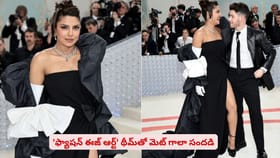 'ఫ్యాషన్ ఈజ్ ఆర్ట్' థీమ్‌తో మెట్ గాలా సందడి
