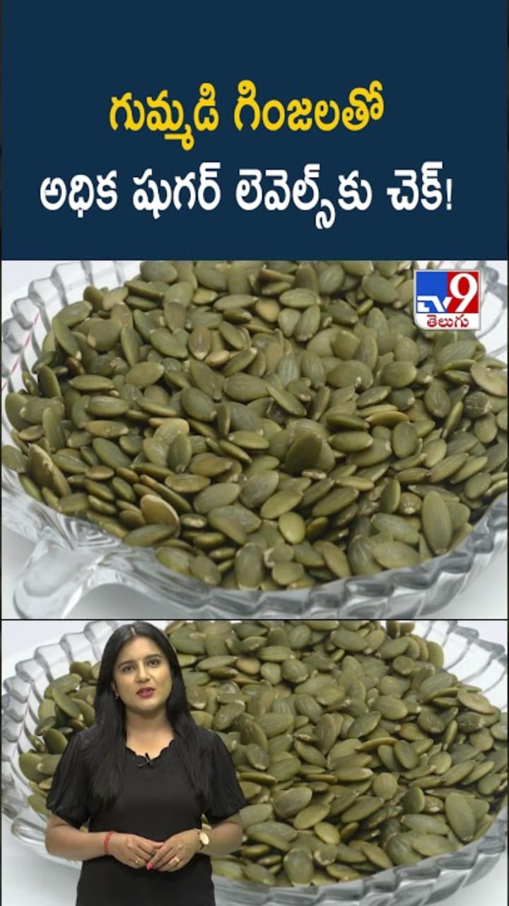 Pumpkin Seeds: గుమ్మడి గింజలతో అధిక షుగర్ లెవెల్స్‌కు చెక్!