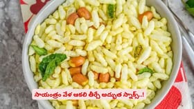 నిమిషాల్లో కరకరలాడే హెల్తీ స్నాక్స్ తయారు చేసేయండిలా