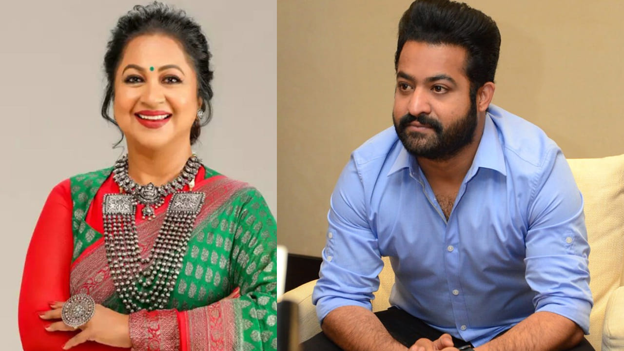 Radhika Sarathkumar, Ntr