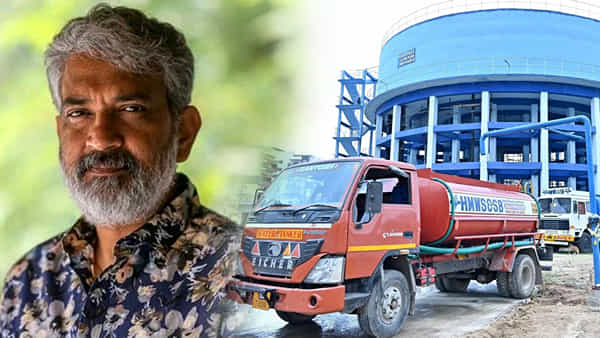 Rajamouli: 15,00,000 లీటర్ల నీటి కోసం రాజమౌళి రిక్వెస్ట్: కుదరదని చెప్పిన వాటర్ బోర్డు