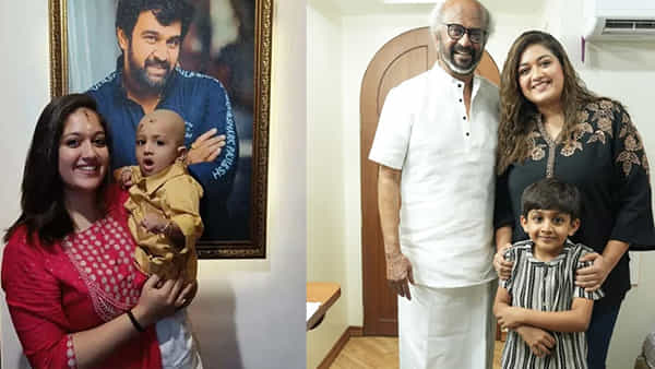 Rajinikanth: చనిపోయిన భర్త కల నెరవేర్చిన టాలీవుడ్ హీరోయిన్.. రజనీకాంత్తో కలిసి దిగిన ఫొటోలు షేర్ చేసి..