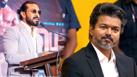 కెరీర్ పీక్స్‏లో ఉండగానే రాజకీయాల్లోకి.. దళపతికి చరణ్ అభినందనలు..