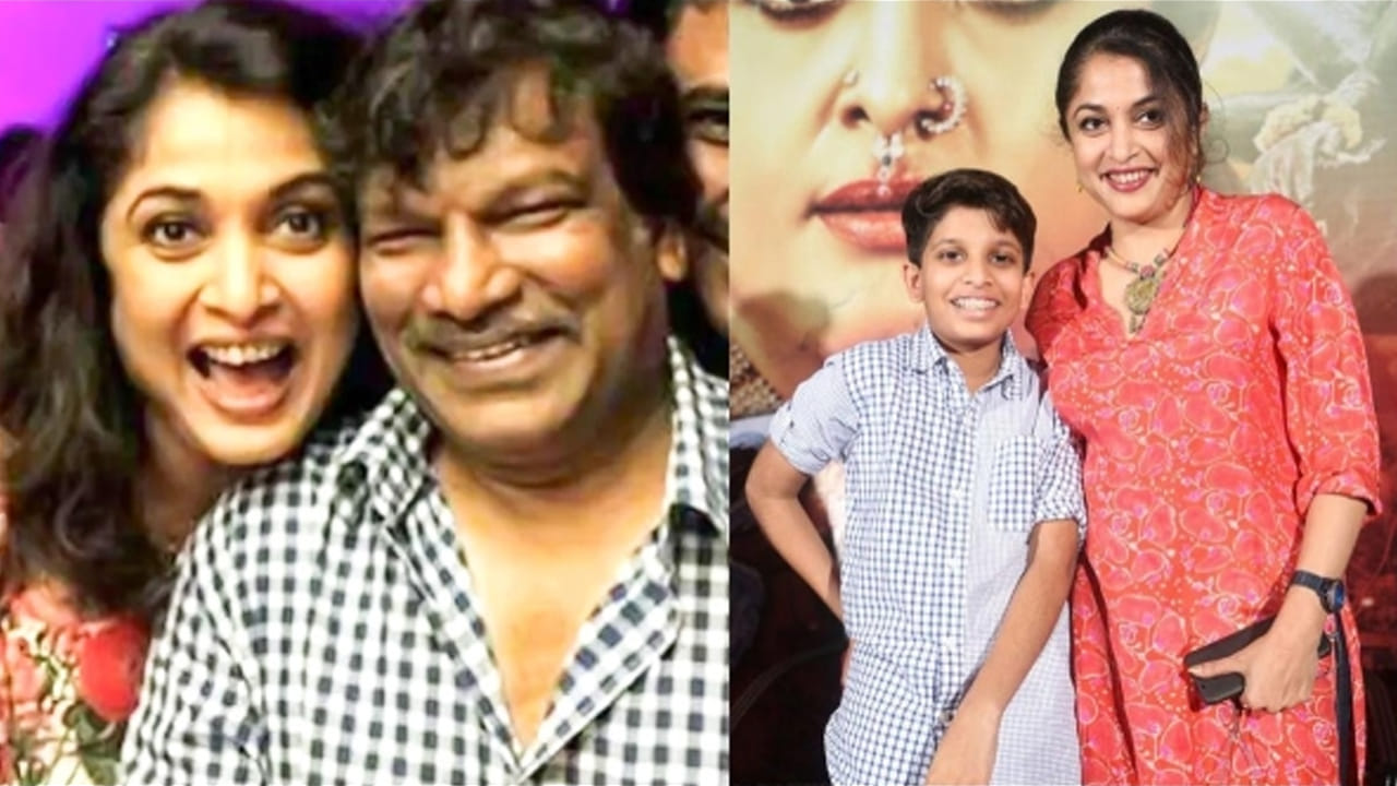 ఆ సెట్స్‌లో రమ్యకృష్ణ ఉన్నారు. జనం ఉన్నారని కాస్త సిగ్గుపడి వెనక్కి వస్తుండగా, రమ్యకృష్ణ, బ్రహ్మానందం కలిసి ఉండటం చూసి, బ్రహ్మానందంతో మాట్లాడారు కృష్ణ వంశీ. అప్పుడు రమ్యకృష్ణ "వంశీని ఒకసారి పరిచయం చేయండి" అని బ్రహ్మానందాన్ని కోరారట. పరిచయం అయిన తర్వాత, రమ్యకృష్ణ గులాబి సినిమాలోని పాటలు చాలా బాగున్నాయని, చాలా ఫ్రెష్‌గా ఉన్నాయని, తెలుగులో అలాంటి పాట వస్తుందని తాను ఎప్పుడూ ఊహించలేదని కృష్ణ వంశీని అభినందించారట. సినిమా చూశారా అని రమ్యకృష్ణ అడగ్గా, టీవీలో పాటలు మాత్రమే చూశానని కృష్ణ వంశీ చెప్పడంతో, అదే రోజు సాయంత్రం సినిమాను అరేంజ్ చేసి చూపించారట. అక్కడి నుండే వారి అనుబంధం మొదలైంది.