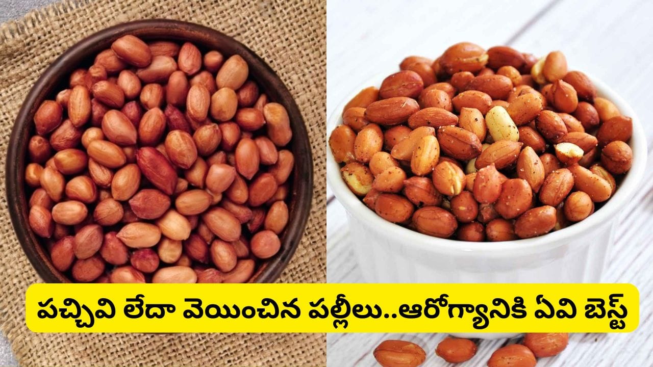 Peanuts: పచ్చి పల్లీలు వర్సెస్ వేయించిన పల్లీలు.. ఏవి తినడం బెస్ట్.. ఎవరికి ఏవి మంచివి!