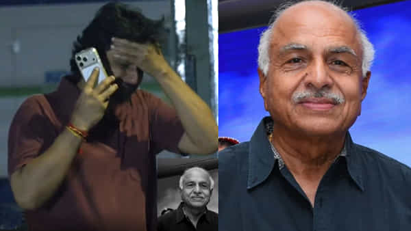 నాన్న మరణం.. గుండెలు పగిలేలా ఏడ్చిన హీరో జీవ.. వీడియో వైరల్