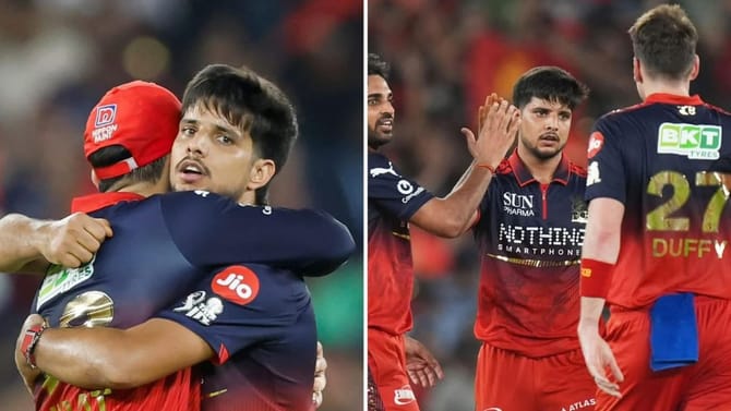 నాడు బీసీసీఐ నిషేధం.. నేడు ఆర్సీబీ మ్యాచ్ విన్నర్ ఈ రసిఖ్ సలామ్