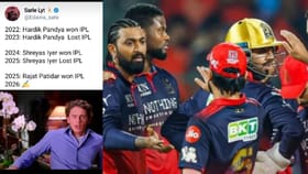 ఆర్సీబీ ఫ్యాన్స్‌కు షాకింగ్ న్యూస్.. ఆ సెంటిమెంట్‌తో ట్రోఫీ మిస్.