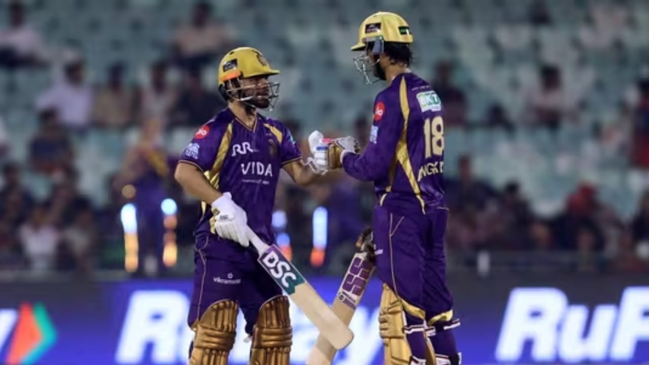RCB vs KKR : రఘువంశీ ఊచకోత.. రింకూ సింగ్ పవర్ ప్యాక్డ్ షో.. ఆర్సీబీ టార్గెట్ 193