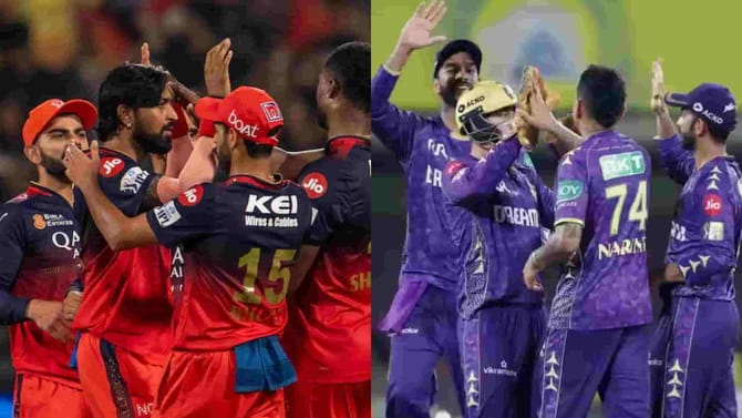 టాస్ గెలిచి బౌలింగ్ ఎంచుకున్న బెంగళూరు