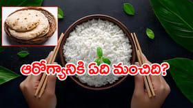అన్నమా.. చపాతీనా... అసలు ఆరోగ్యానికి ఏది మంచిది?