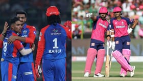 రాహల్ విధ్వంసం.. సొంతగడ్డపై రాజస్థాన్‌ను చిత్తు చేసిన ఢిల్లీ!