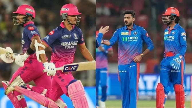టాస్ గెలిచి బ్యాటింగ్ ఎంచుకున్న రాజస్థాన్