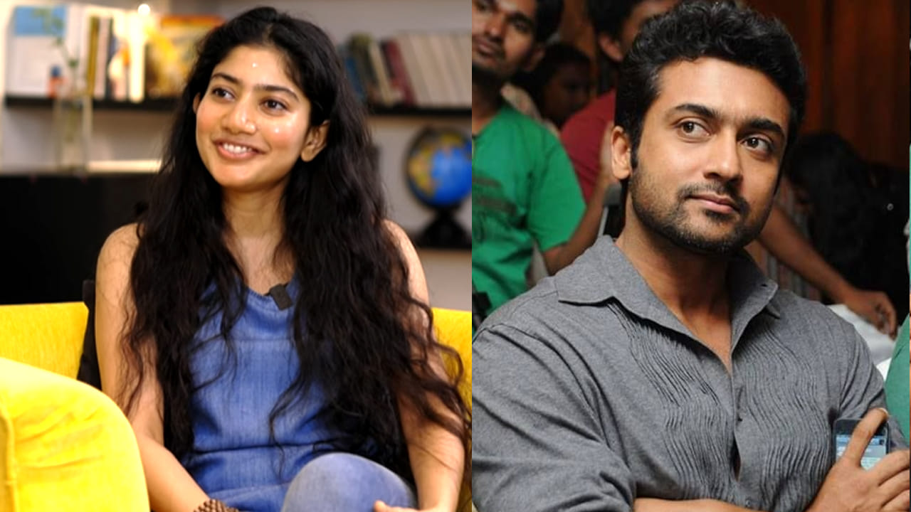 Sai Pallavi, Suriya