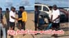 Watch Video : స్థానిక కుర్రాళ్లతో కలిసి సరదాగా క్రికెట్.. చెన్నై బీచ్‌లో సంజూ శాంసన్ సందడి