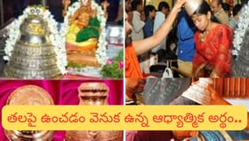 తలపై శఠగోపం ఎందుకు పెడతారు? దాని వెనుక ఉన్న అసలు రహస్యం ఇదే!
