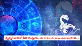 వృశ్చికరాశిలో నీలి చంద్రుడు.. ఈ రాశులకు అఖండ రాజయోగం..
