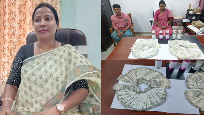 రూ.30 లక్షల లంచం కేసులో.. ఏసీబీ వలకి చిక్కిన MRO మేడామ్