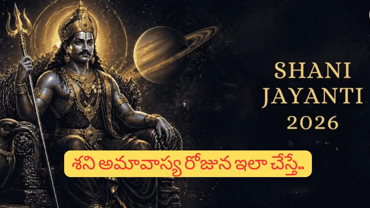 శని అమావాస్య రాత్రి కనిపించే శుభ సంకేతాలు.. అదృష్ట మార్పు సూచనలు ఏమిటి?