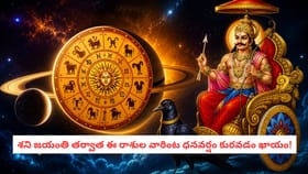 శని జయంతి తర్వాత ఈ రాశుల వారింట ధనవర్షం కురవడం ఖాయం!
