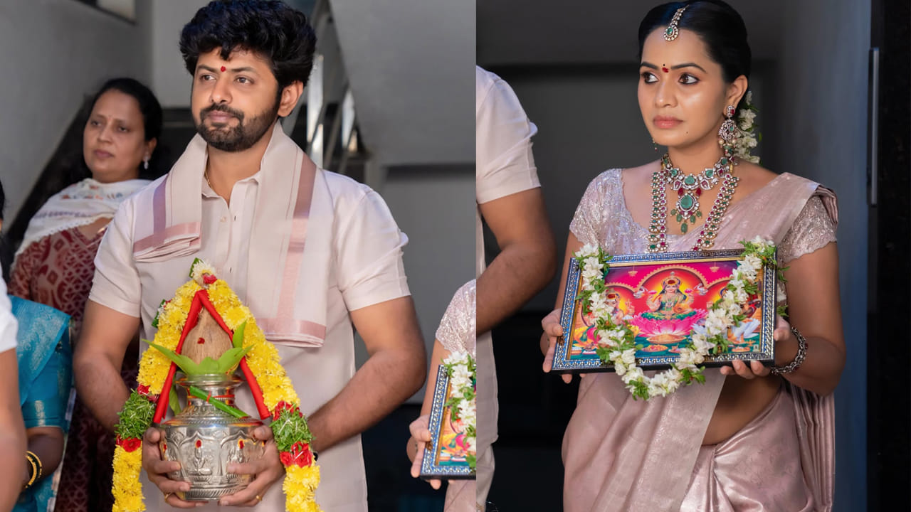 తెలుగు బుల్లితెరపై 'కార్తీక దీపం' సీరియల్ ద్వారా 'మోనిత'గా ఇంటింటి గుర్తింపు తెచ్చుకున్న నటి శోభా శెట్టి, తాజాగా తన జీవితంలో సరికొత్త అధ్యాయాన్ని ప్రారంభించారు. నటనకు మాత్రమే పరిమితం కాకుండా, వ్యాపార రంగంలోకి అడుగుపెడుతూ ఆమె 'శోభా శెట్టి డిజైనర్ స్టూడియోస్'ను ప్రారంభించారు. ఈ శుభ సందర్భంలో తన ప్రియుడు యశ్వంత్‌తో కలిసి ఆమె స్టూడియోలో అడుగుపెట్టడం విశేషం. ఇందుకు సంబంధించిన ఫోటోలను సోషల్ మీడియాలో పంచుకుంటూ ఎమోషనల్ నోట్ రాసుకొచ్చింది శోభా శెట్టి. 