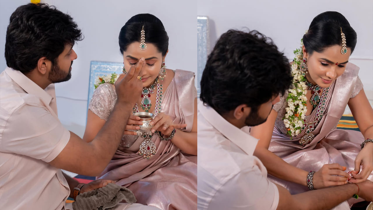 'కార్తీక దీపం' సీరియల్‌లో డాక్టర్ బాబుకు తమ్ముడిగా నటించిన యశ్వంత్‌తో శోభా ప్రేమలో ఉన్న విషయం తెలిసిందే. వీరికి ఎంగేజ్‌మెంట్ జరిగి రెండేళ్లు దాటినా, పెళ్లి గురించి స్పష్టత లేకపోవడంతో అభిమానులు తరచూ వారిని అడుగుతూనే ఉంటారు. అయితే, పెళ్లికి ముందే వీరిద్దరూ కలిసి డిజైనర్ స్టూడియోను ప్రారంభించడంతో, ఈ జంట కెరీర్‌పరంగా కూడా ఒకరికొకరు తోడుగా ఉంటున్నారని అర్థమవుతోంది. నటనను వదిలేస్తున్నారంటూ వస్తున్న గాసిప్స్‌ను శోభా గతంలోనే ఖండించారు.