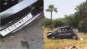 సిద్దిపేట జిల్లాలో రక్తపు ఓడిన రహదారులు..!