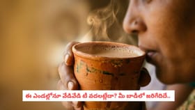 ఈ ఎండల్లోనూ వేడివేడి టీ వదలట్లేదా? మీ బాడీలో జరిగేదిదే..