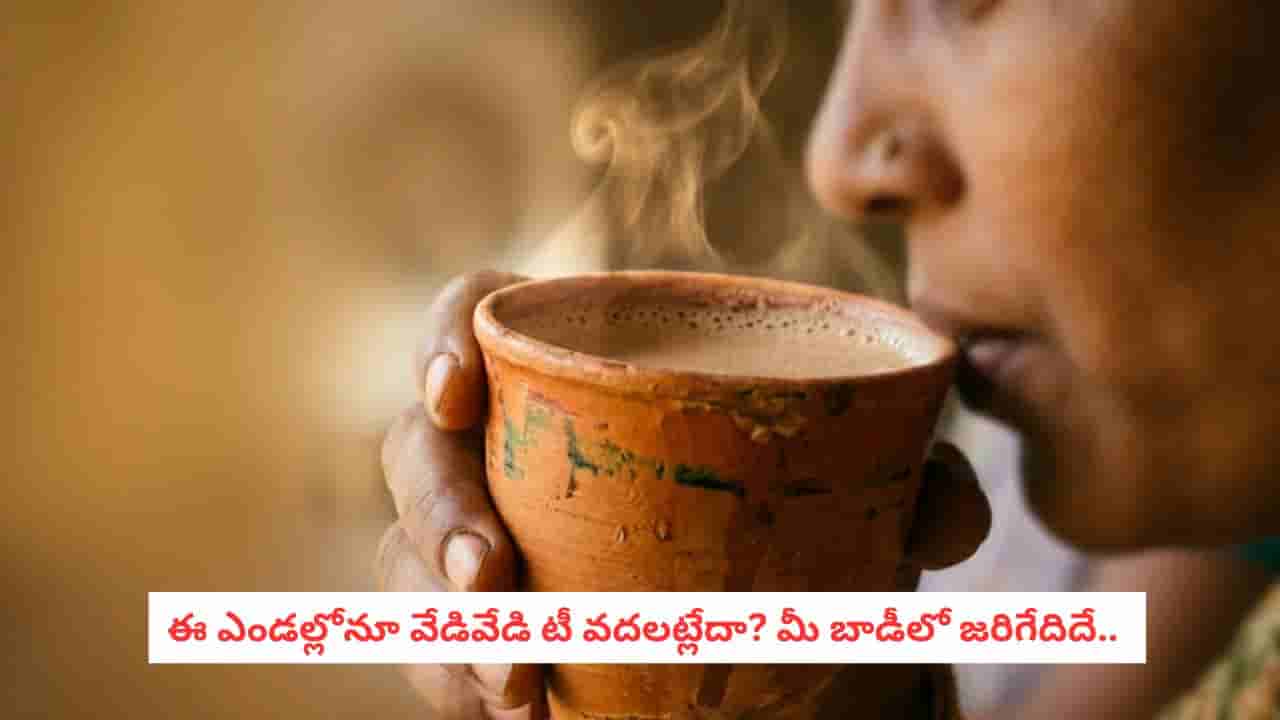 Tea Lovers Alert: సమ్మర్లోనూ కప్పుల కొద్దీ చాయ్ లాగించేస్తున్నారా? ఈ నిజం తెలిస్తే కప్పు పక్కన పెట్టేస్తారు!