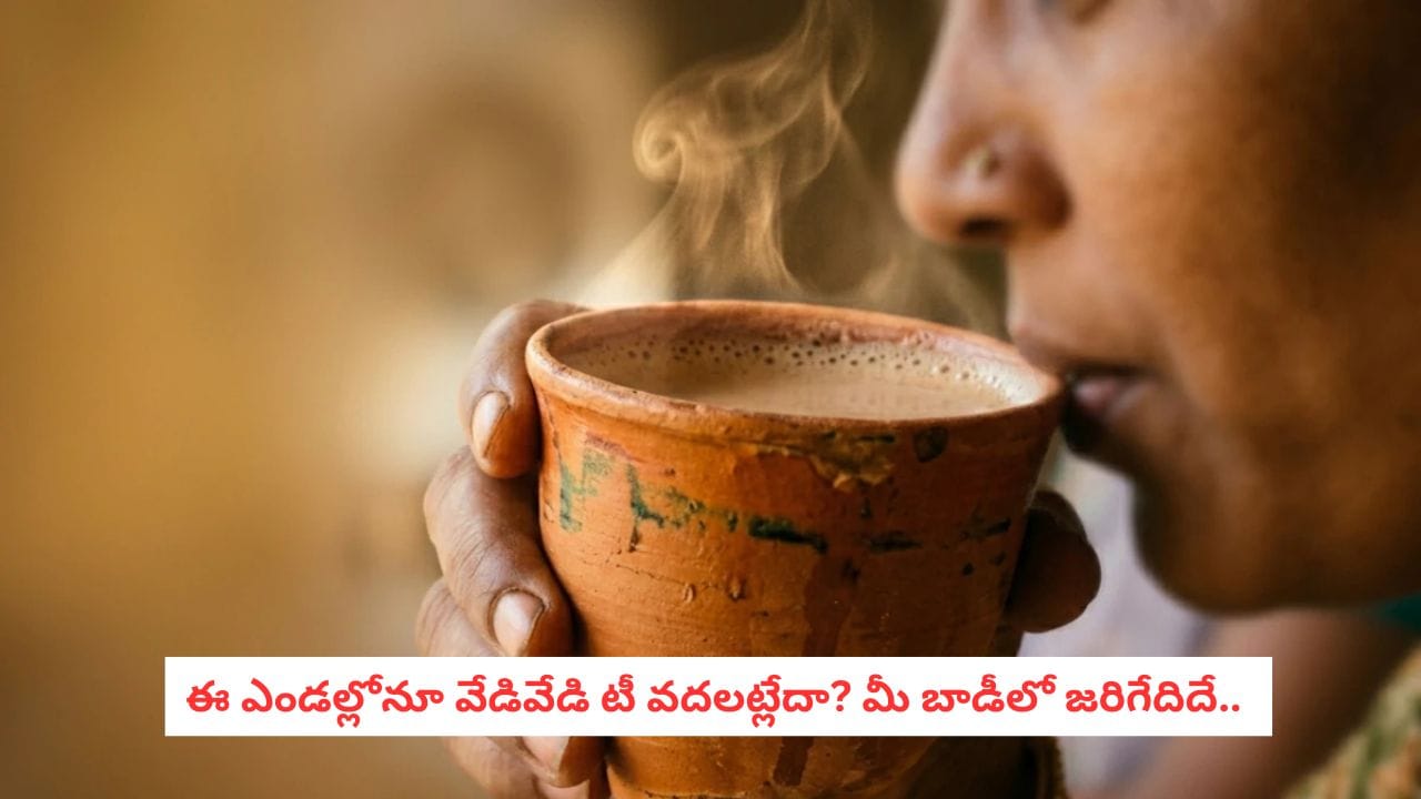 Tea Lovers Alert: సమ్మర్లోనూ కప్పుల కొద్దీ చాయ్ లాగించేస్తున్నారా? ఈ నిజం తెలిస్తే కప్పు పక్కన పెట్టేస్తారు!