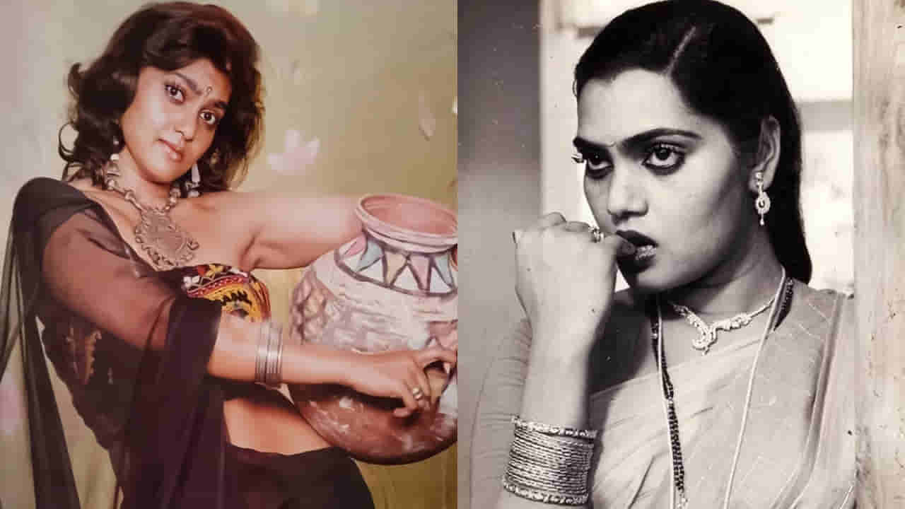 Silk Smitha : డబ్బు కట్టలపై నిద్రపోయింది.. సిల్క్ స్మిత చనిపోవడానికి కారణం అతడే.. అసలు విషయం చెప్పిన డిస్కో శాంతి..