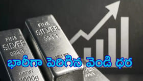 వామ్మో.. ఒక్కసారిగా దూసుకెళ్లిన వెండి ధర!