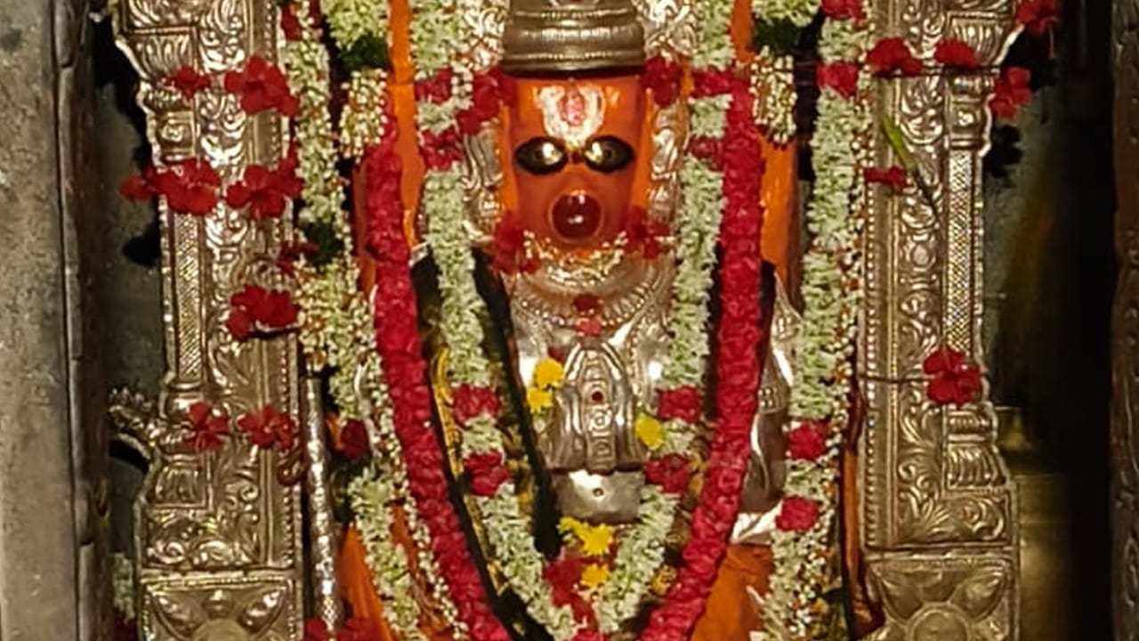 ప్రకాశంజిల్లా అద్దంకి మండలం సింగరకొండ క్షేత్రం లోపలికి వెళ్లే ప్రధాన ప్రవేశ ద్వారం (Entrance) దగ్గరే సుమారు 99 అడుగుల ఎత్తుతో ఆకాశమే హద్దుగా నిలబడిన ఈ అభయ ఆంజనేయ స్వామి విగ్రహం భక్తులకు కనువిందు చేస్తోంది.  హైవేపై వెళ్లే వాహనాలు ఈ విగ్రహం దగ్గర ఆగి పూజలు చేయడం ఆనవాయితీగా వస్తోంది.   హైవేపై ప్రయాణించే ప్రయాణికులకు సుదూరం నుంచే కనిపిస్తూ భక్తిభావం కలిగిస్తోంది. 
