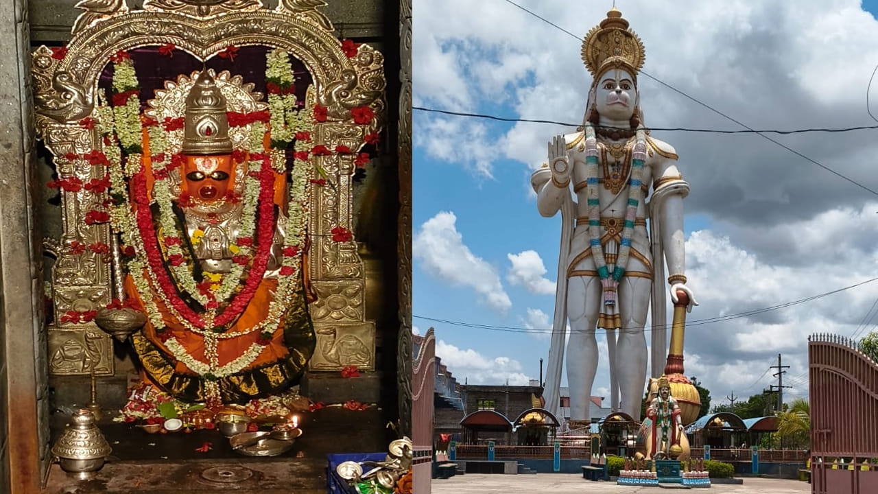 భక్తికి, ప్రకృతికి నిలయమైన సింగరకొండ పుణ్యక్షేత్రం ఇప్పుడు మరింత ఆధ్యాత్మిక శోభను సంతరించుకుంది. అద్దంకి - నార్కెట్‌పల్లి స్టేట్ హైవే పక్కనే ఉన్న ఈ క్షేత్రం, ఇప్పుడు తెలుగు రాష్ట్రాల్లోనే మూడవ అతిపెద్ద ఆంజనేయ స్వామి విగ్రహంతో భక్తులను విశేషంగా ఆకర్షిస్తోంది.
