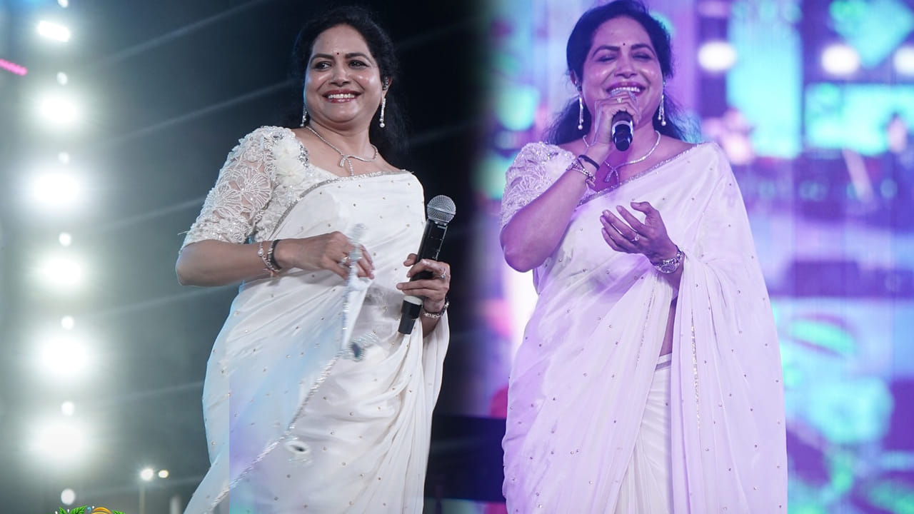 Singer Sunitha: జూన్ 13న అందాల సింగర్ సునీత లైవ్ కాన్సర్ట్‌.. ఎక్కడంటే