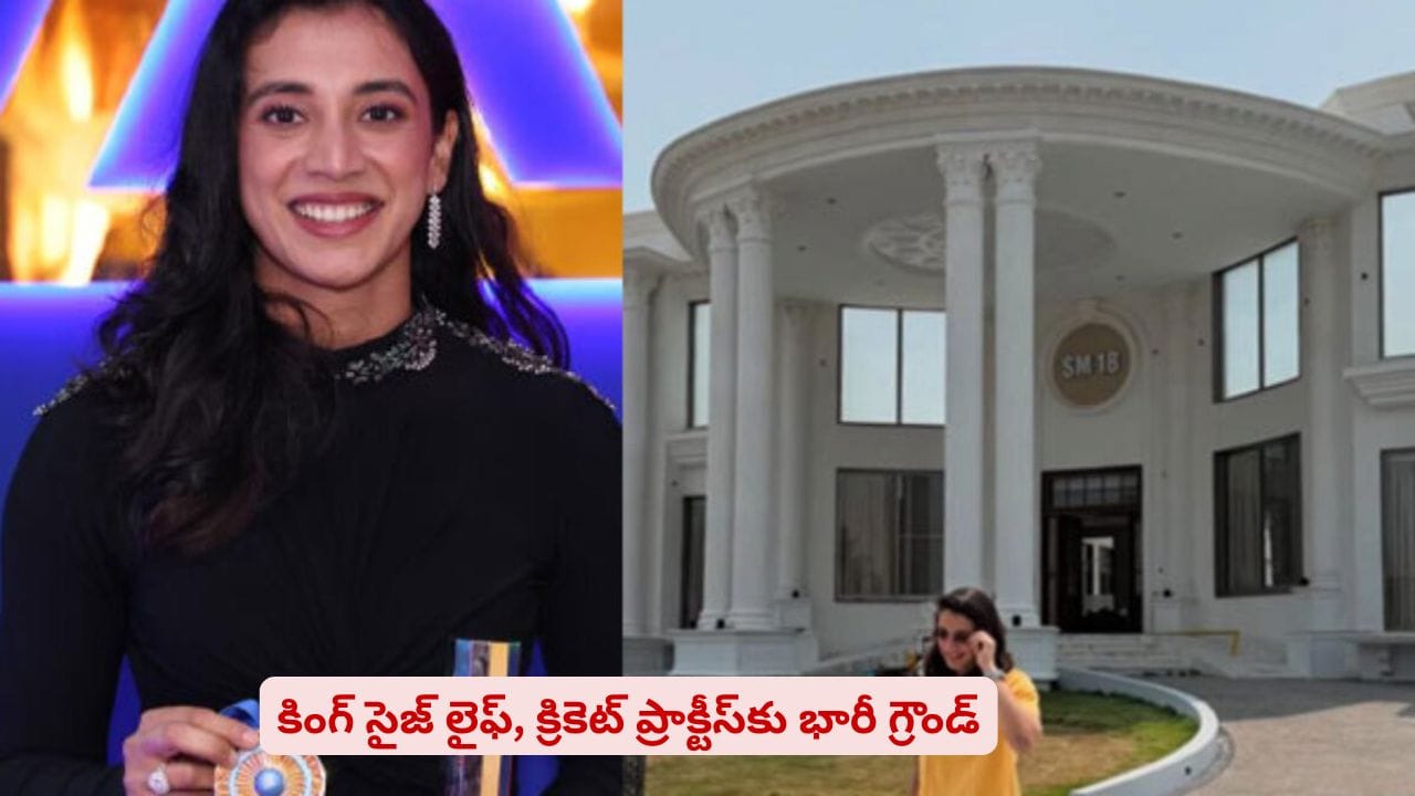 ఇల్లా.. సినిమా సెట్టా..! ఈ ఫిమేల్ క్రికెటర్ ఫామ్ హౌస్ చూస్తే కళ్లు చెదిరిపోతాయి