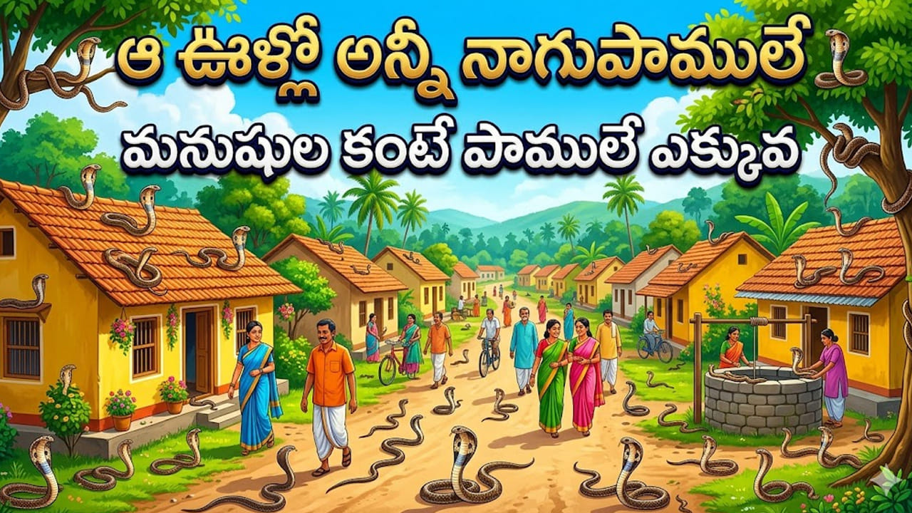 గ్రామంలోని ప్రతి ఇంట్లో పాముల కోసం ప్రత్యేకంగా ఒక స్థలం కేటాయిస్తారు. ఇంటి పైకప్పు భాగంలో చెక్కలతో వీటికి విశ్రాంతి స్థావరం ఏర్పాటు చేస్తారు. దాన్ని స్థానికులు దేవస్థానంగా పిలుచుకుంటారు. కొత్త ఇల్లు నిర్మించేటప్పుడు కూడా పాములకు ఈ స్థలం ఉండేలా కచ్చితంగా జాగ్రత్తలు తీసుకుంటారు. అవి ఎప్పుడైనా ఇంట్లోకి వచ్చి అక్కడ విశ్రాంతి తీసుకుని వెళ్తుంటాయి. నాగుపాములను వారు సాక్షాత్తూ శివుడి రూపంగా భావించి పూజిస్తారు. వీధిలో గానీ, ఇంట్లో గానీ పాము కనిపిస్తే ఎవరూ వాటిని కొట్టరు. కనీసం భయపడి అక్కడి నుంచి పరుగులు తీయరు. సాధారణ పెంపుడు జంతువుల తరహాలోనే వాటిని ఆదరిస్తారు. పండుగ రోజుల్లో వీటికి ప్రత్యేక పూజలు చేసి పాలు కూడా పోస్తుంటారు.