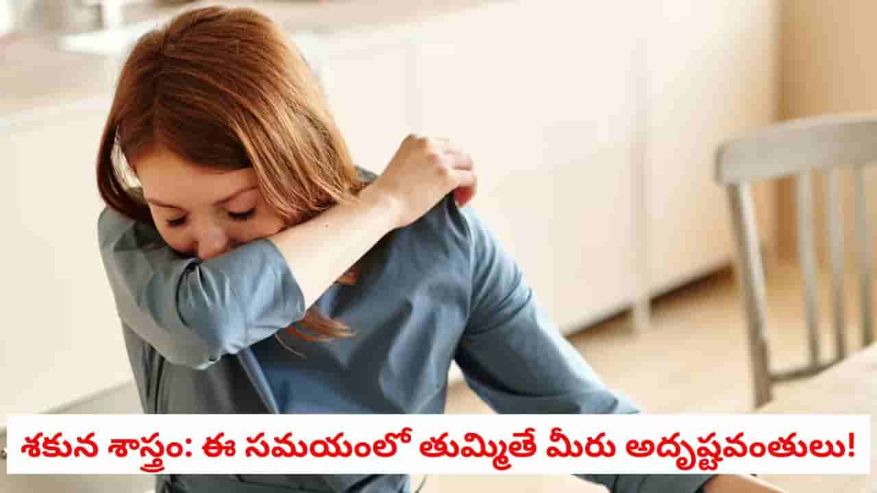 Shakuna Shastra: బయలుదేరే ముందు తుమ్ము వస్తే అరిష్టమా? శకున శాస్త్రం ఏం చెబుతోంది?