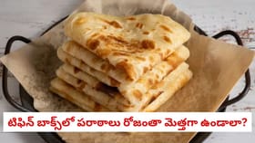 టిఫిన్ బాక్స్‌లో పరాఠాలు రోజంతా మెత్తగా ఉండాలా? ఇదుగో టిప్స్