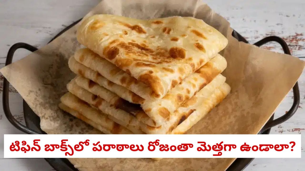 Soft Paratha Tips: పరాఠాలు చల్లారాక రబ్బరులా మారుతున్నాయా? ఈ 5 చిట్కాలు పాటిస్తే దూదిలా మెత్తగా వస్తాయి