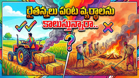 పంట వ్యర్థాలను కాలుస్తున్నారా..? చేతులారా నాశనం చేసుకున్నట్లే..