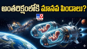 అంతరిక్షంలో మనిషి పుట్టుకకు తొలి అడుగు..