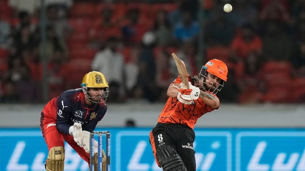 SRH vs RCB : చెలరేగిన హైదరాబాద్ బ్యాటర్స్.. బెంగుళూరు ముందు భారీ టార్గెట్