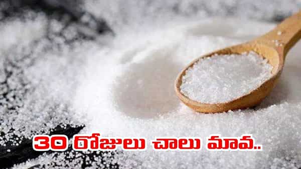 30 డేస్ నో షుగర్ ఛాలెంజ్.. శరీరంలో అద్భుతాలే జరుగుతాయ్.. అస్సలు నమ్మలేరు