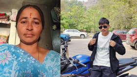 రోడ్డు ప్రమాదంలో తల్లి కొడుకులు మృతి..
