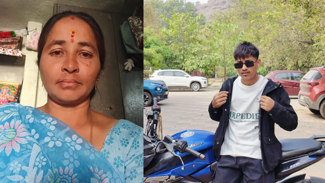 రోడ్డు ప్రమాదంలో తల్లి కొడుకులు మృతి..