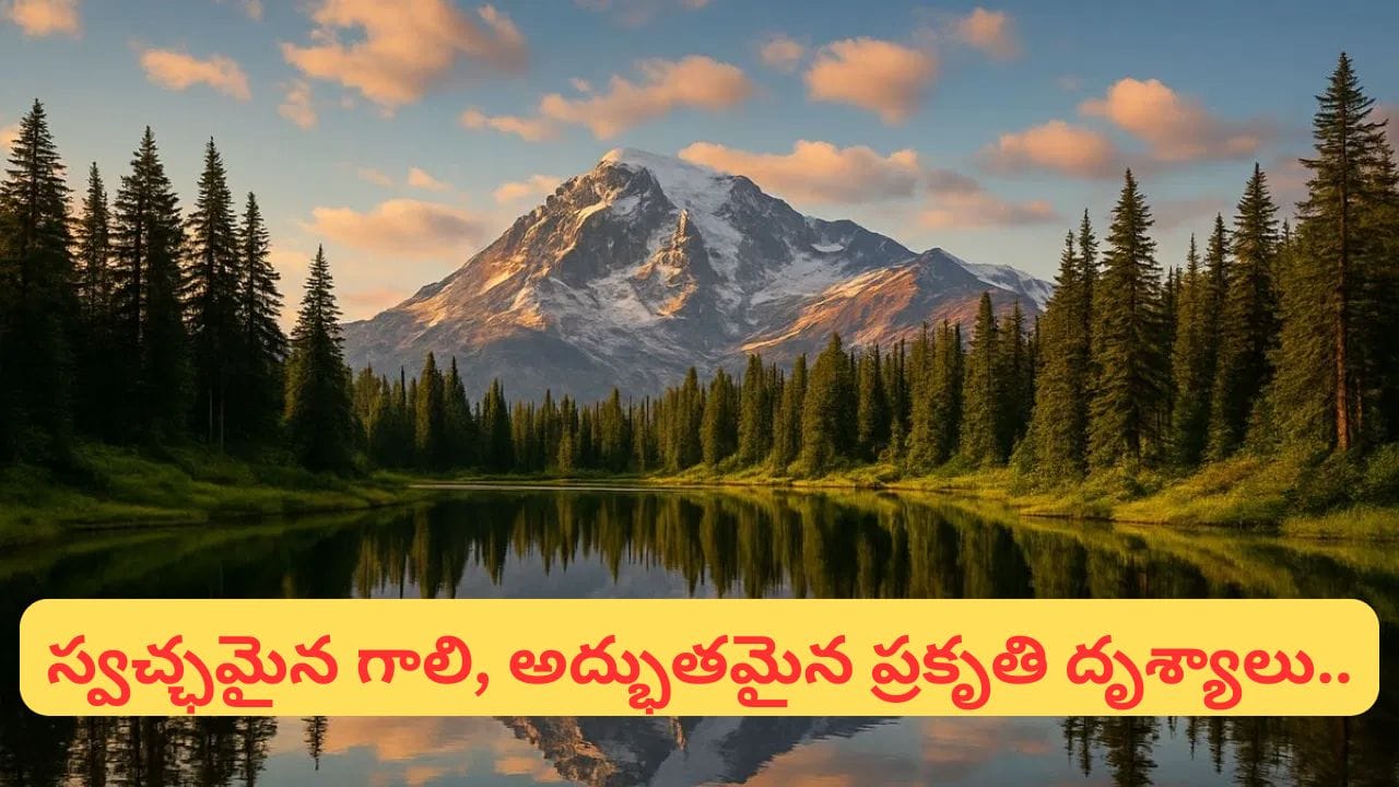 India Travel Guide: సమ్మర్ హీట్‌కి గుడ్‌బై! 10°C కంటే తక్కువ ఉష్ణోగ్రతలున్న టాప్ ట్రావెల్ స్పాట్స్