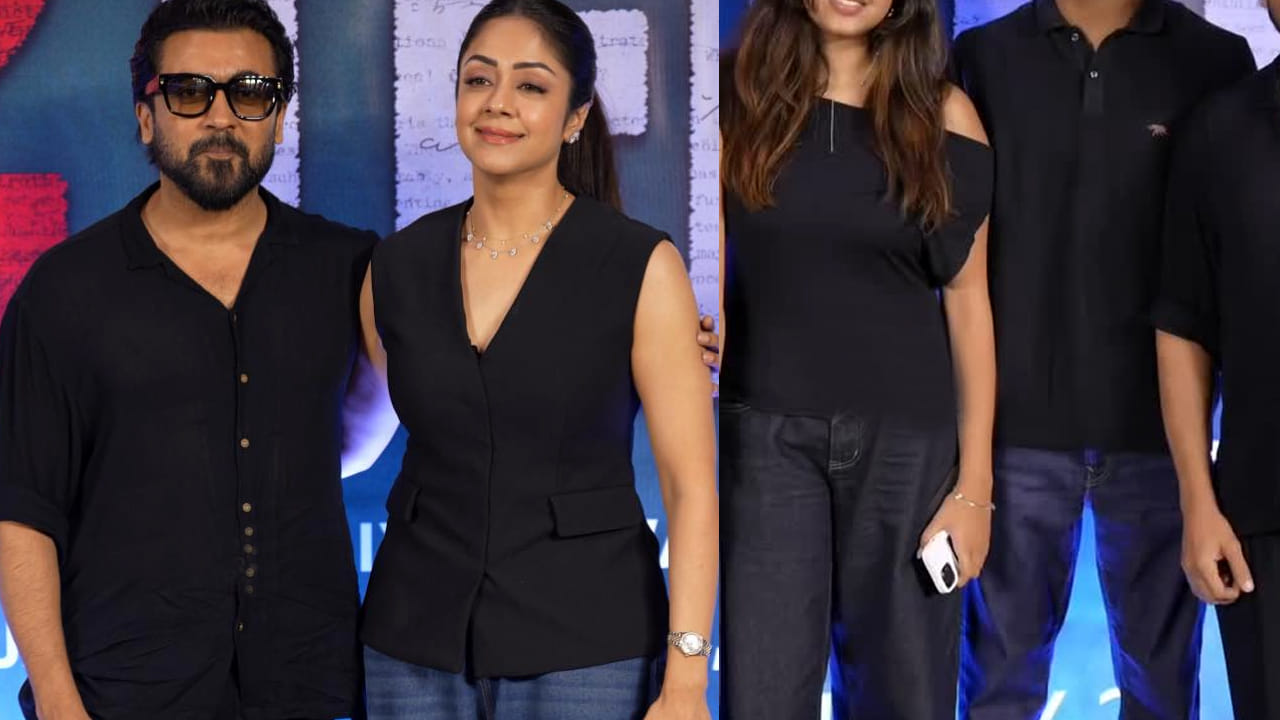 ఇండస్ట్రీకి మరో హీరోయిన్ దొరికేసింది..! సూర్య కూతురు ఎంత అందంగా ఉందో.. తల్లిని మించిపోయిందిగా