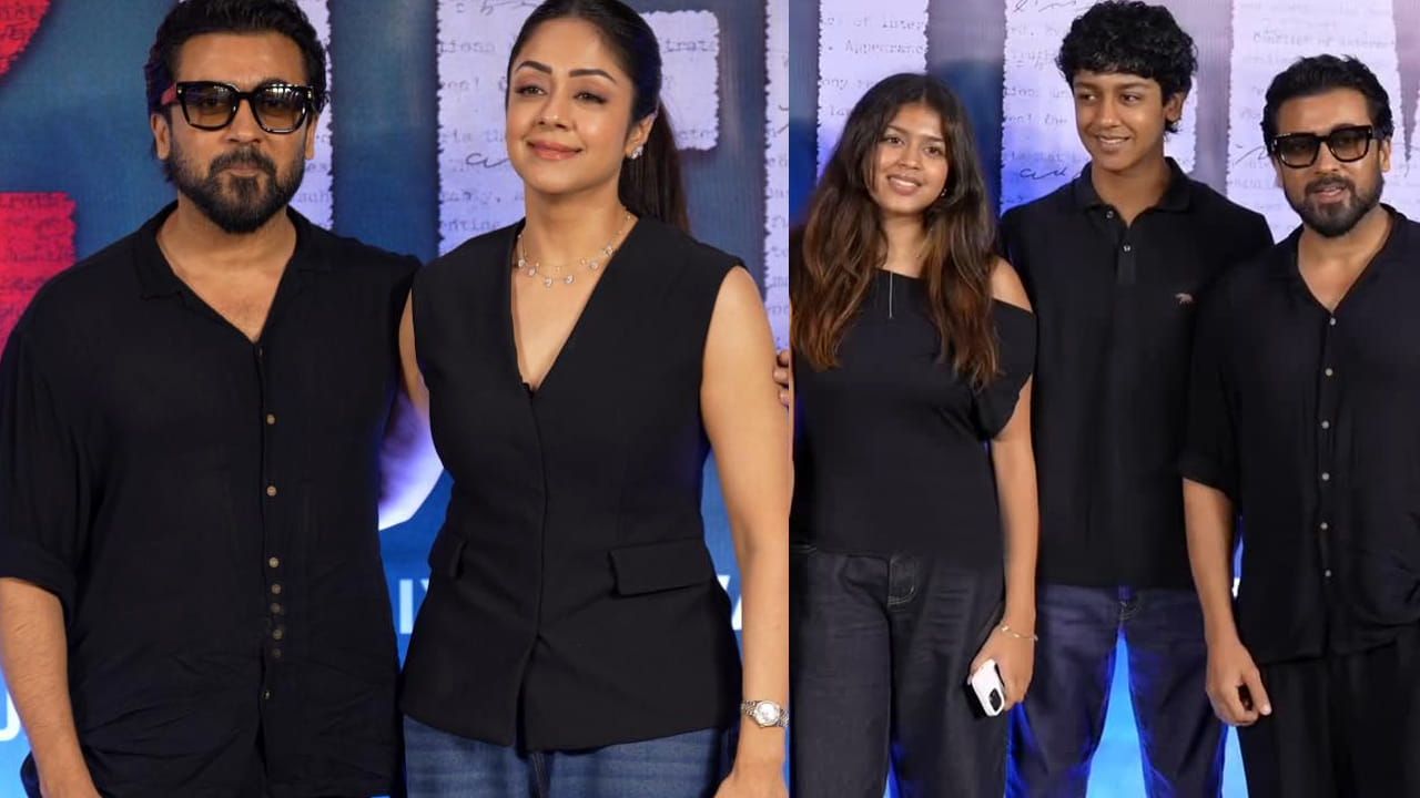 Suriya Family